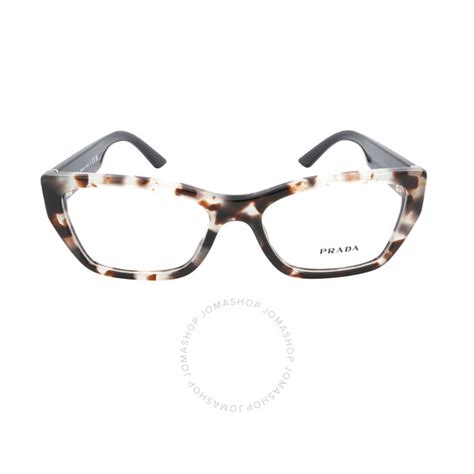 Prada PR 11YV Irregular Eyeglasses 